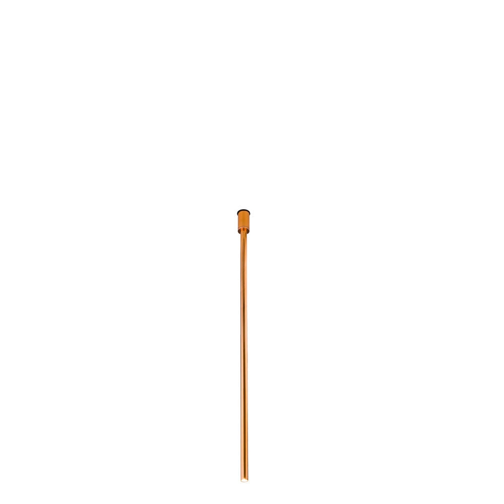Spot soffitto ALHA rame tondo 80cm 1xG9 Dohar 9140