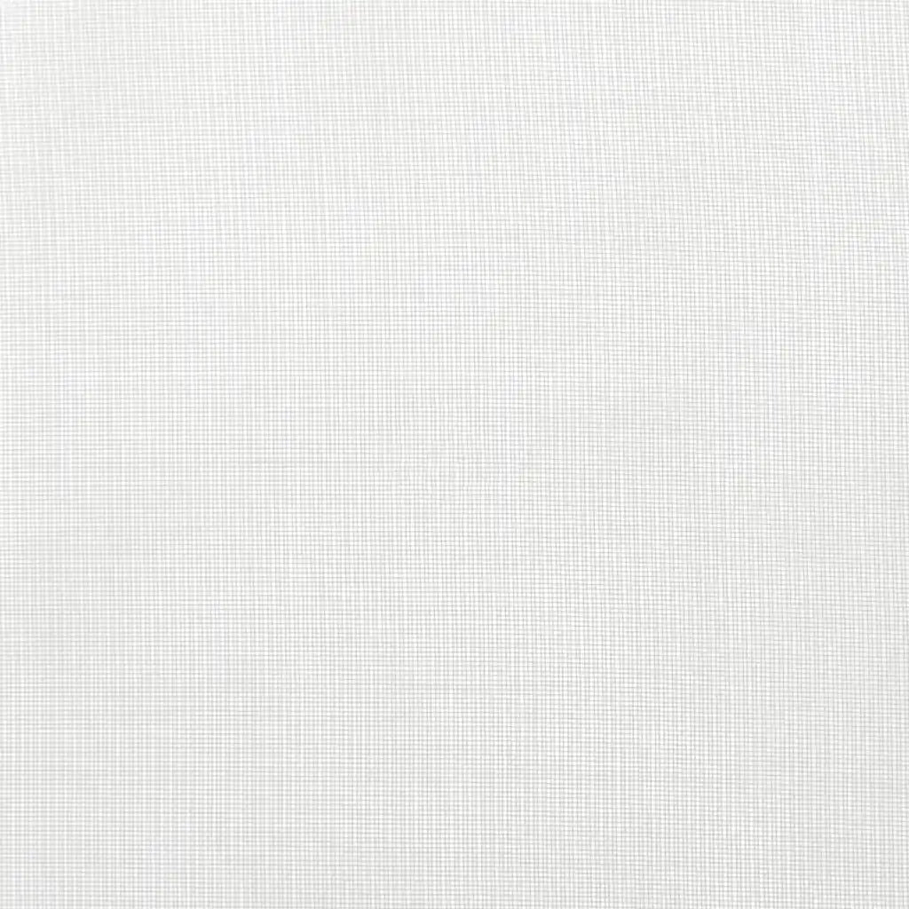 Tende in Voile con Occhielli 2 pz Bianco 4102154