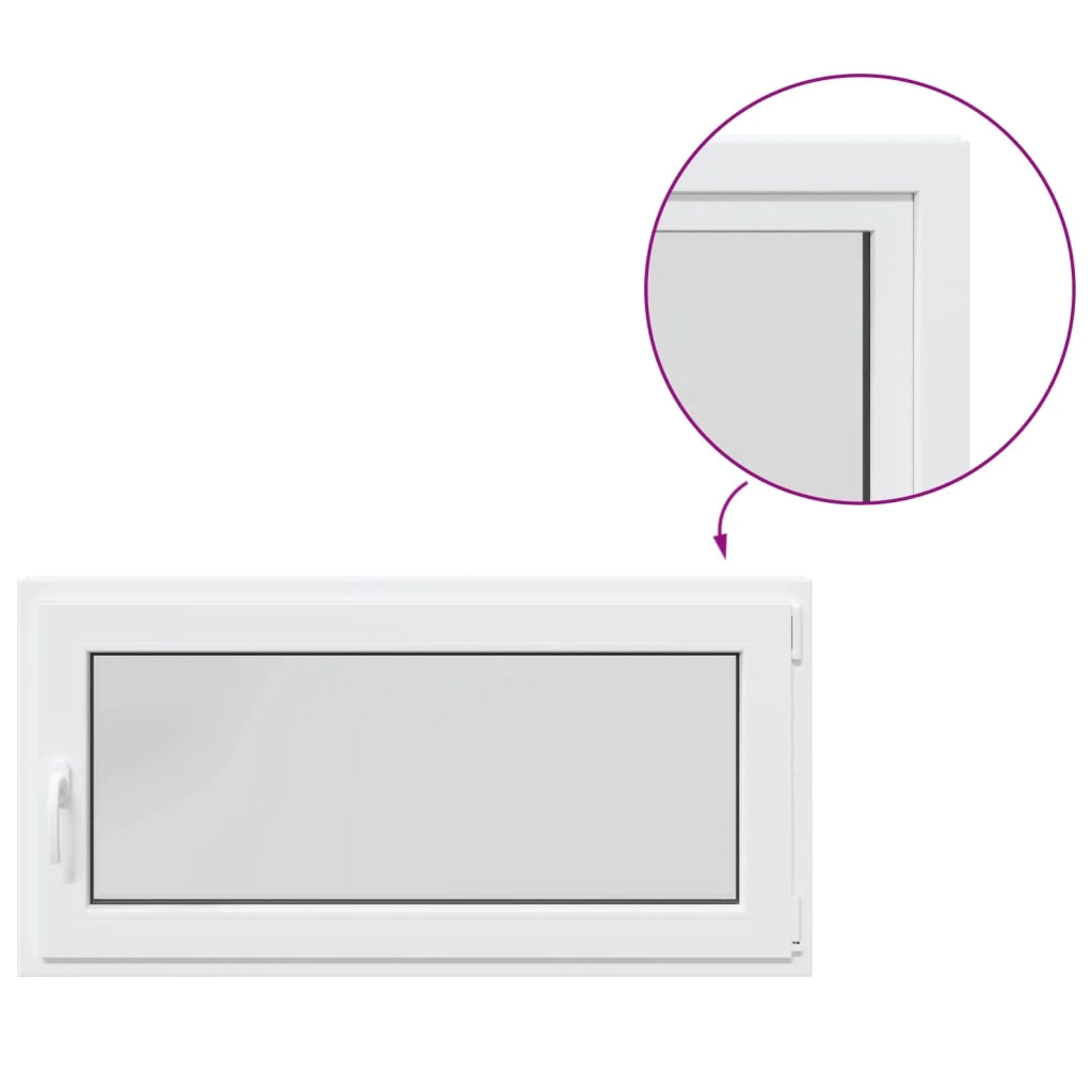 Finestra per Soffitta RISOR 50 x 55 cm PVC e Vetro 42047860