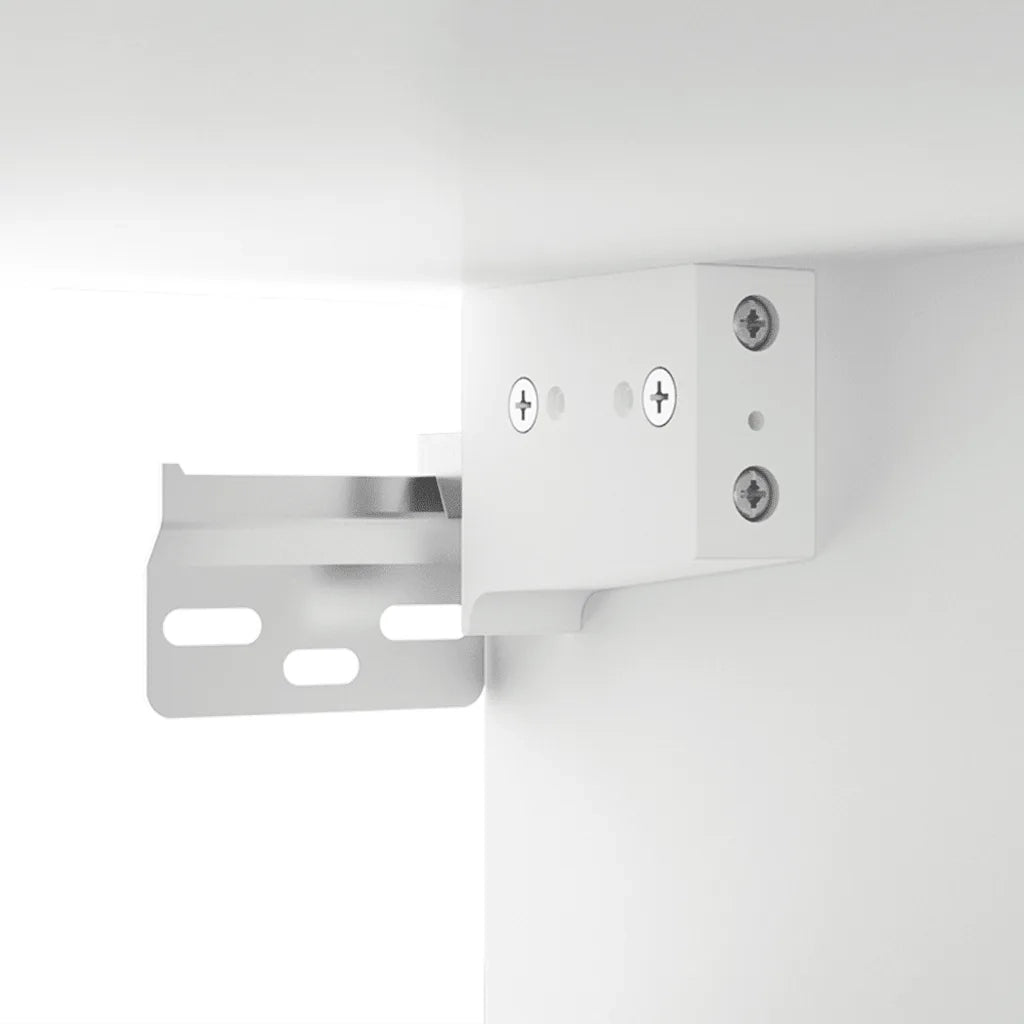 Comodino a Muro Bianco 35x35x20 cm 829772
