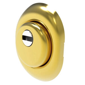 MOTTURA PROJECTOR PROTETTORE PORTA PVD ORO H.14MM- 1,0 pz