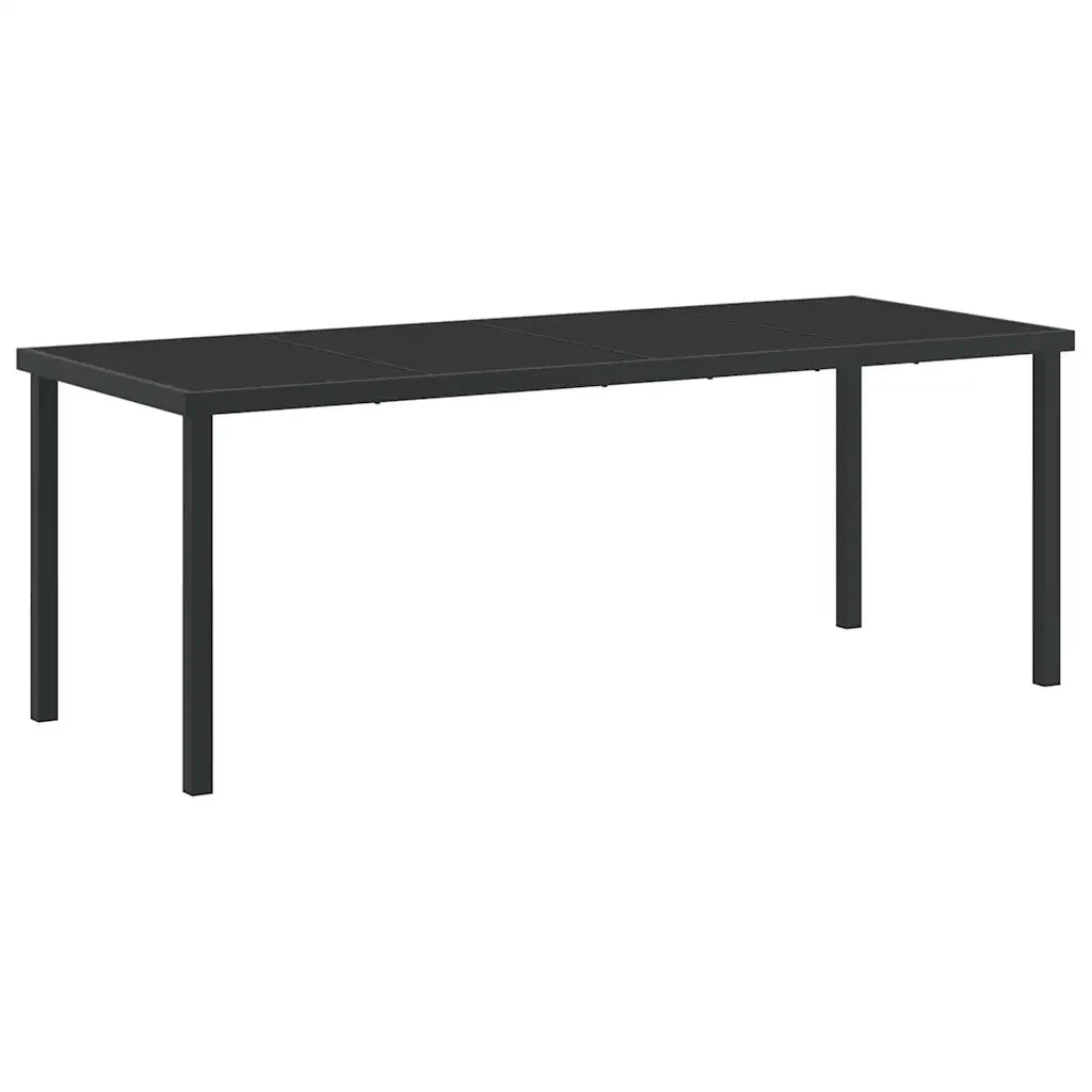 Set da Pranzo per Giardino 9 pcs Marrone 3379183