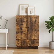 Credenza Quercia Affumicata 66 x 34,5 x 95 cm 893980
