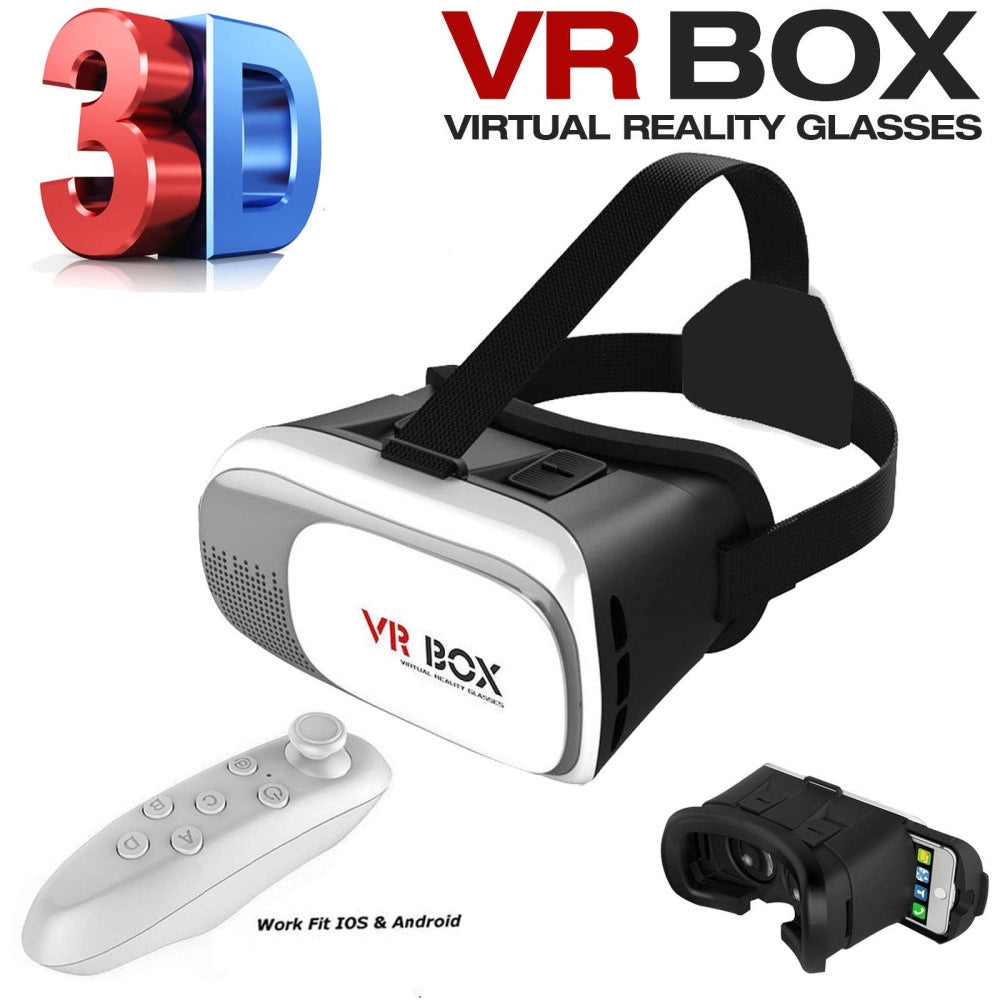 Trade Shop - Controller Bluetooth Telecomando Gamepad Joystick Smartphone Vrbox Android -