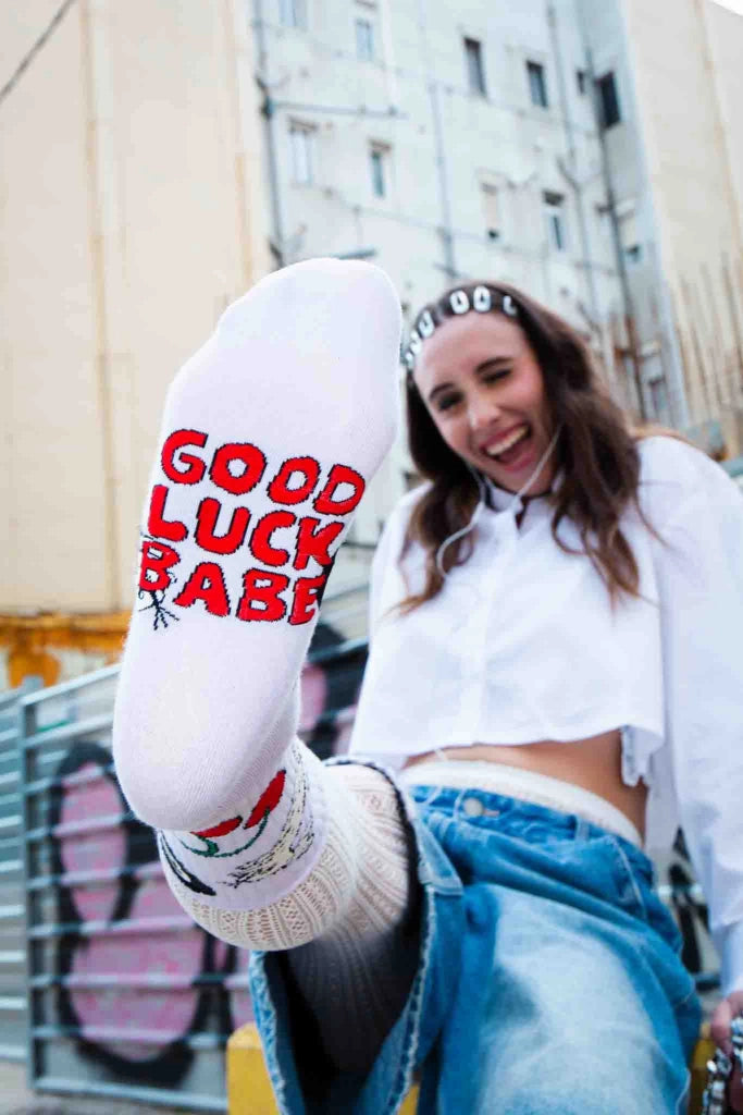 Calzini Portafortuna Good Luck