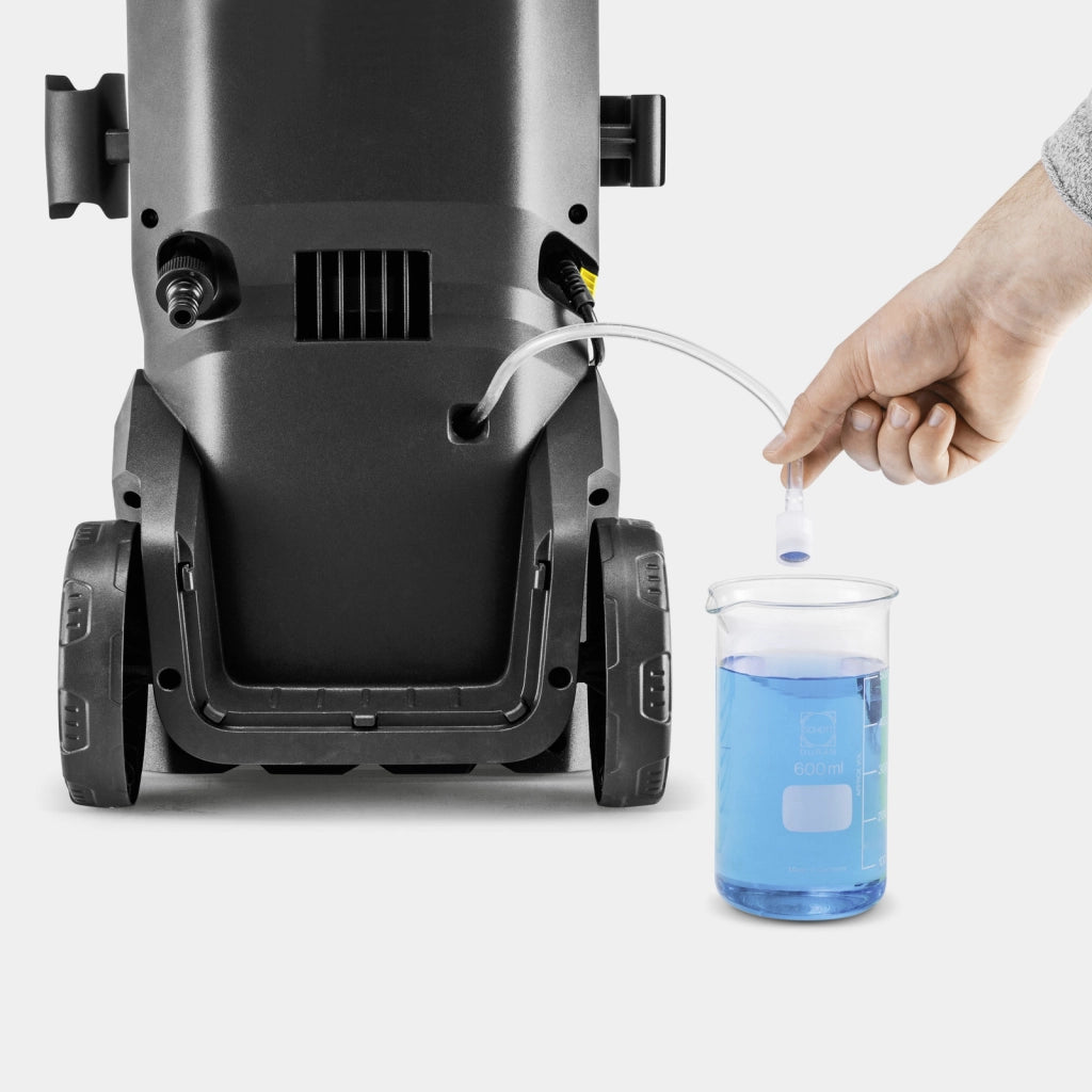 KARCHER Idropulitrice K 4 WCM - Pressione: 20  max. 130 / 2  max. 13 bar / MPa - Portata: max. 420 l/h - Potenza allacciata: 1.8 kW