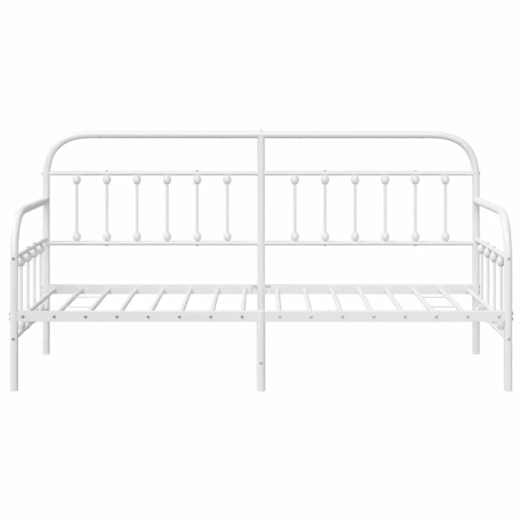 Struttura per letto di giorno Bianco 80 x 200 cm 42002643