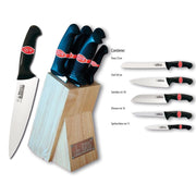 COLTELLO CUCINA LINEA 'HORECA' IN CEPPO MASSELLO