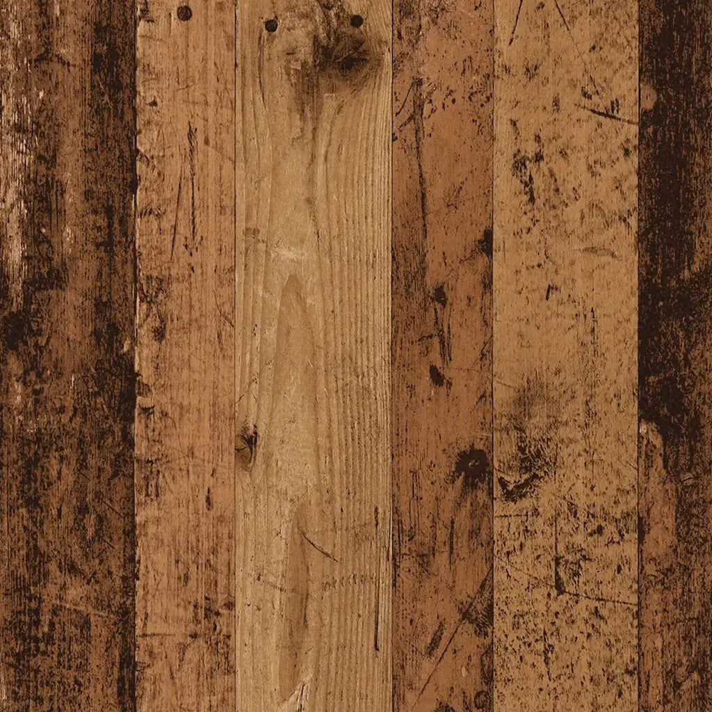 Gabbia Cani da Arredamento Legno Antico Legno Multistrato 857636