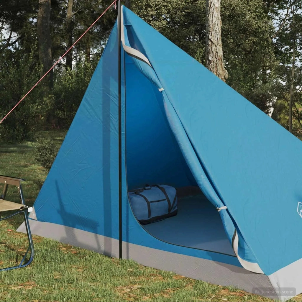Tenda da backpacking Blu 4 persone