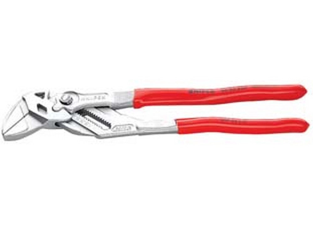 1pz pinza chiave becchi lisci cromate - mm.150 - per dadi fino a mm.27 cod:ferx.fer353205