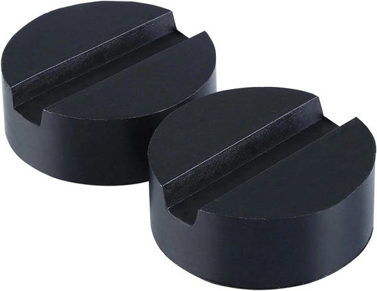 Blocco di supporto in gomma per cuneo, idoneo per cunei, 65 x 34 mm, accessorio per auto