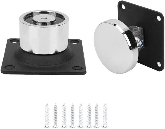 Blocco Magnetico Elettrico per Porte - 12V-24V - Attrazione fino a 60kg - Porte in Legno - Sicurezza - Porte in Ferro - Porte Antincendio