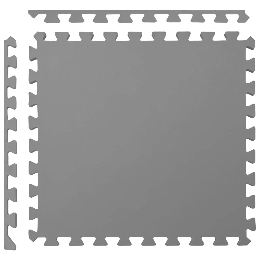 Tappeti 12 pcs Grigio 4,32 m² Schiuma EVA 42040733