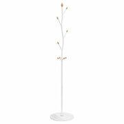Appendiabiti Bianco 177 cm in Ferro Verniciato a Polvere CFW7970459