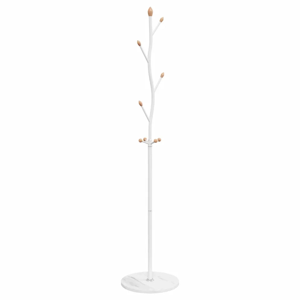 Appendiabiti Bianco 177 cm in Ferro Verniciato a Polvere CFW7970459