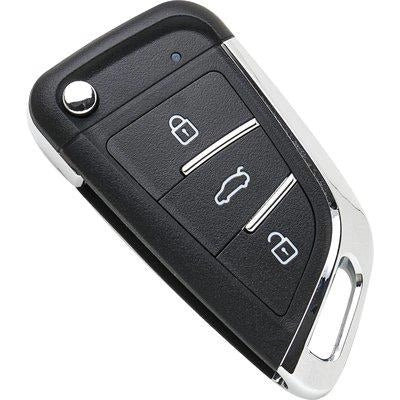 TELECOMANDO AUTO + TRANSPONDER IRFH15T SILCA  CITROEN OPEL PEUGEOT