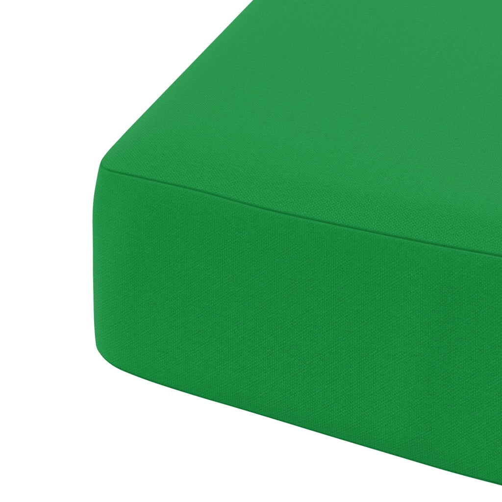 Cuscini per sedile a 4 pezzi SOEST 4 pcs 100% Poliestere Verde 945206