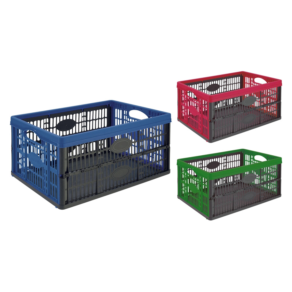 1pz cesta casalinga pieghevole 'voila'' lt. 32 cod:ferx.8410824nlm