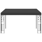 Gazebo | Pergolato a Parete 4x3x2,5 m Antracite
