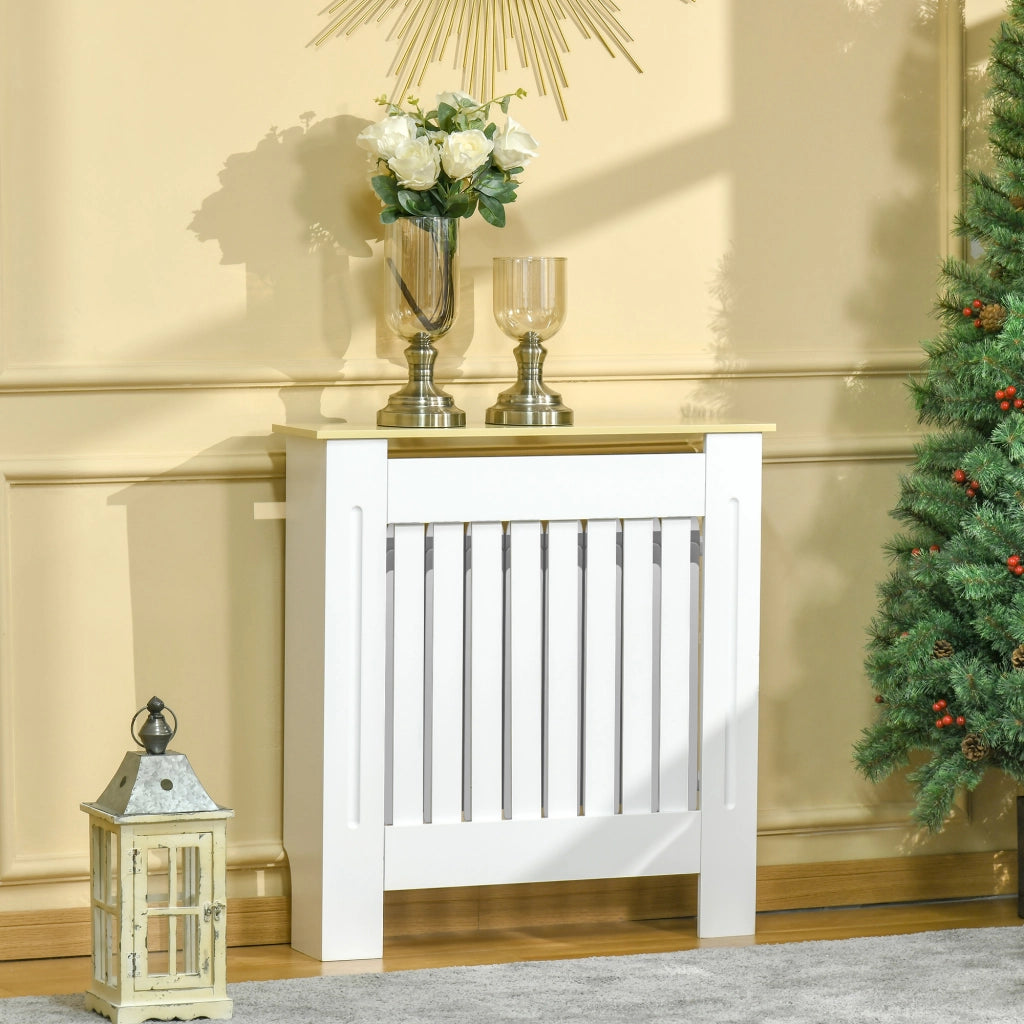 Copriradiatore MDF ¨C zephmum ¨C 78x19x83 cm Bianco
