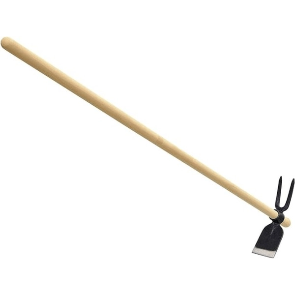 ZAPPA BIDENTE IDEAL STAR A PUNTA STRETTA 500 gr - cod. manico 4313002 - IDEAL STAR