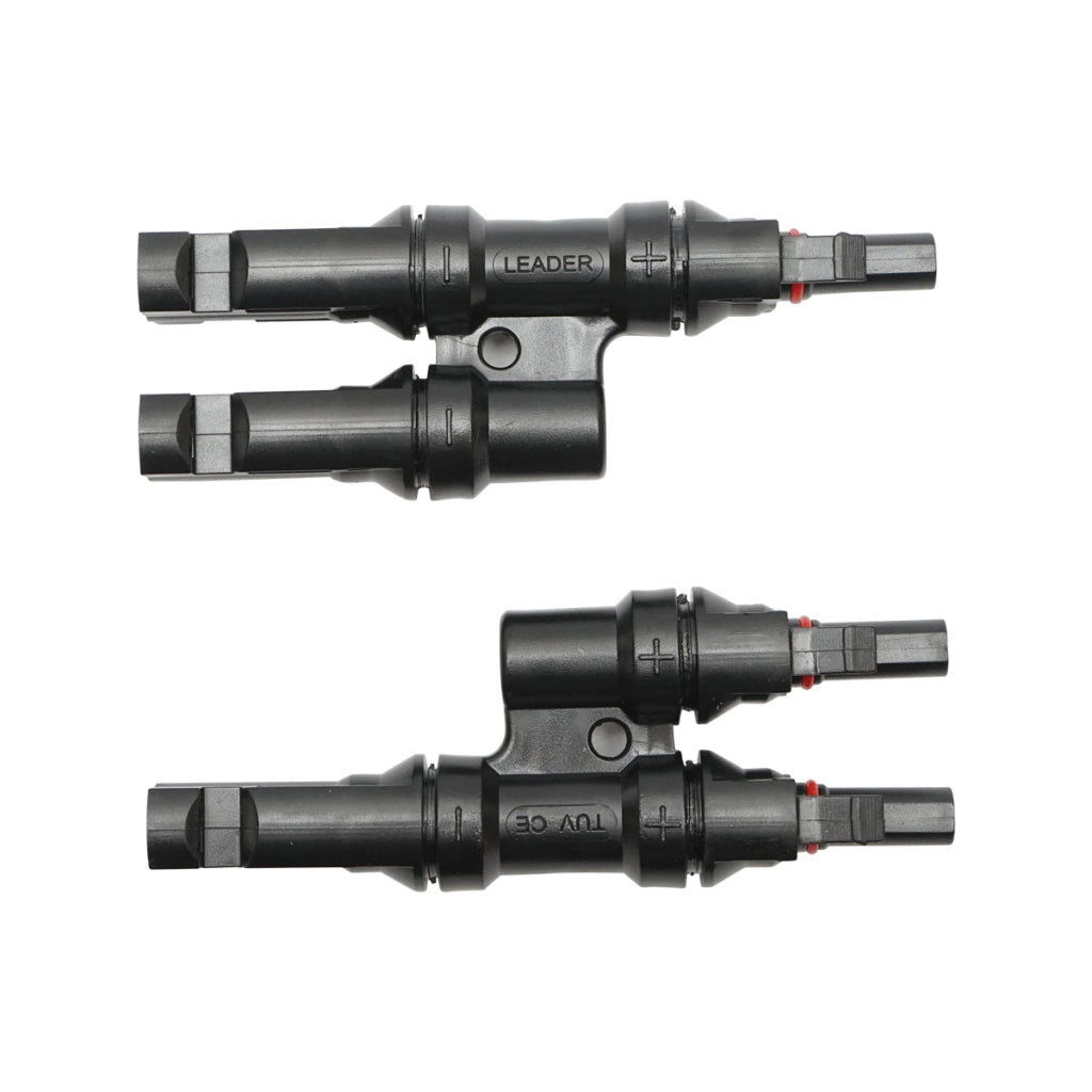 Set di 2 connettori tipo MC4-Y-2 1,5KV Breckner Germany
