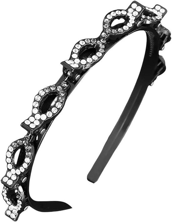 Set di spille e bende per capelli con chiusure e frange - Accessori per capelli eleganti per donne