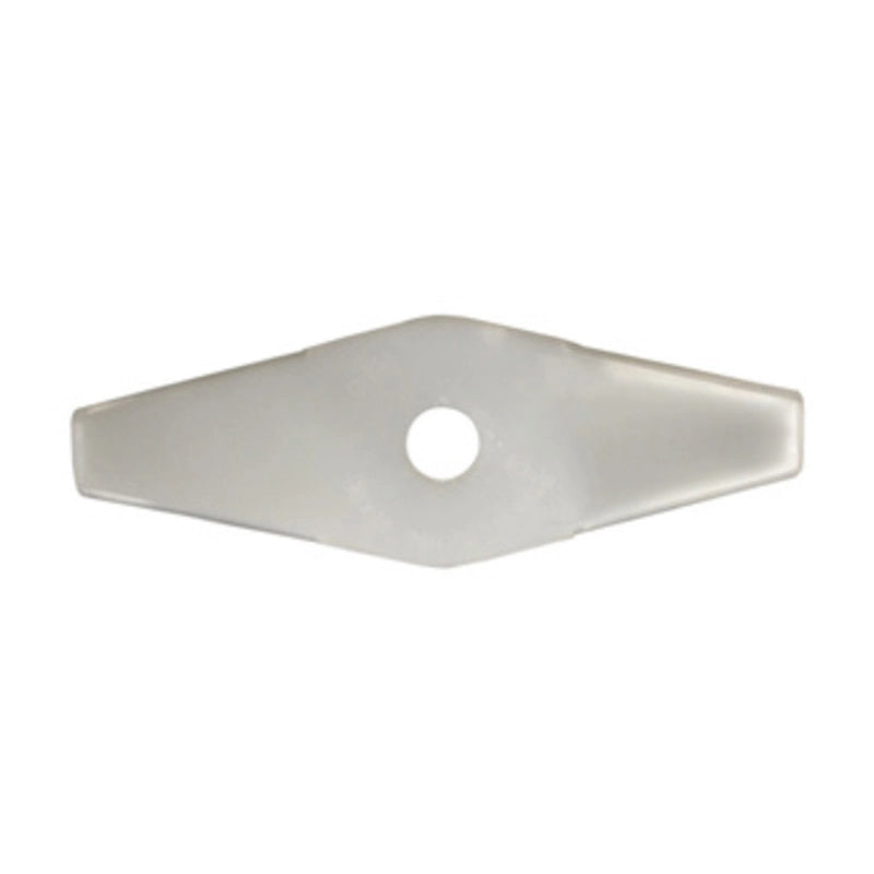 Disco nylon 2 denti 25.5x25.5 cm