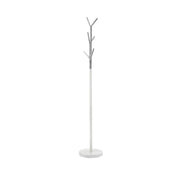 Appendiabiti Hispanohogar metallo bianco e cromo 175x31x31