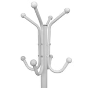 Attaccapanni Bianco in Metallo 241171