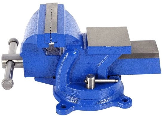Tavolo da lavoro Multifunzionale con Base Rotativa a 360 Gradi - Klem con Denti Micro - Apertura Regolabile - Facile da Usare per Serrare oggetti su Tavolo
