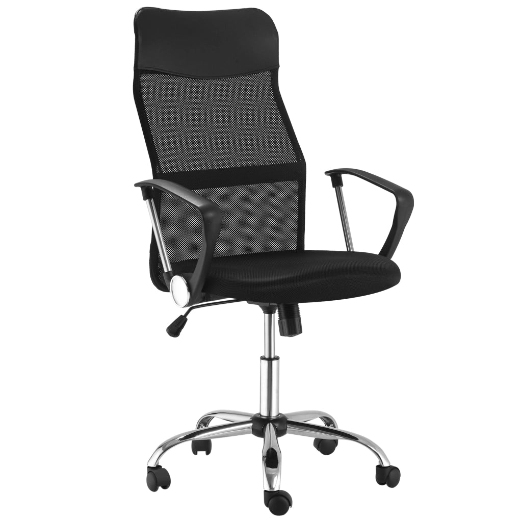 Poltrona da ufficio manager ¨C zephmum ¨C tessuto nero