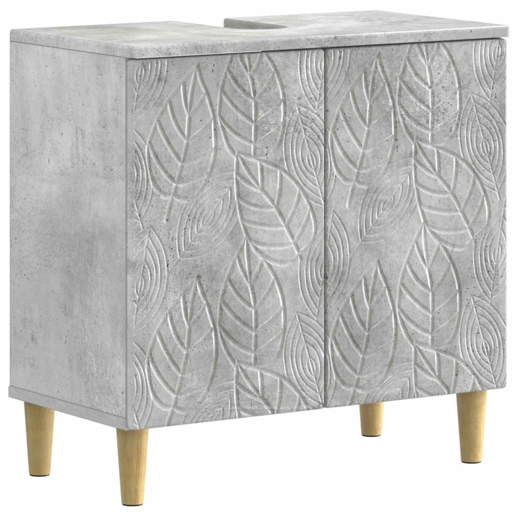 Set di armadietti da bagno in 3 pezzi DELFT 3417867