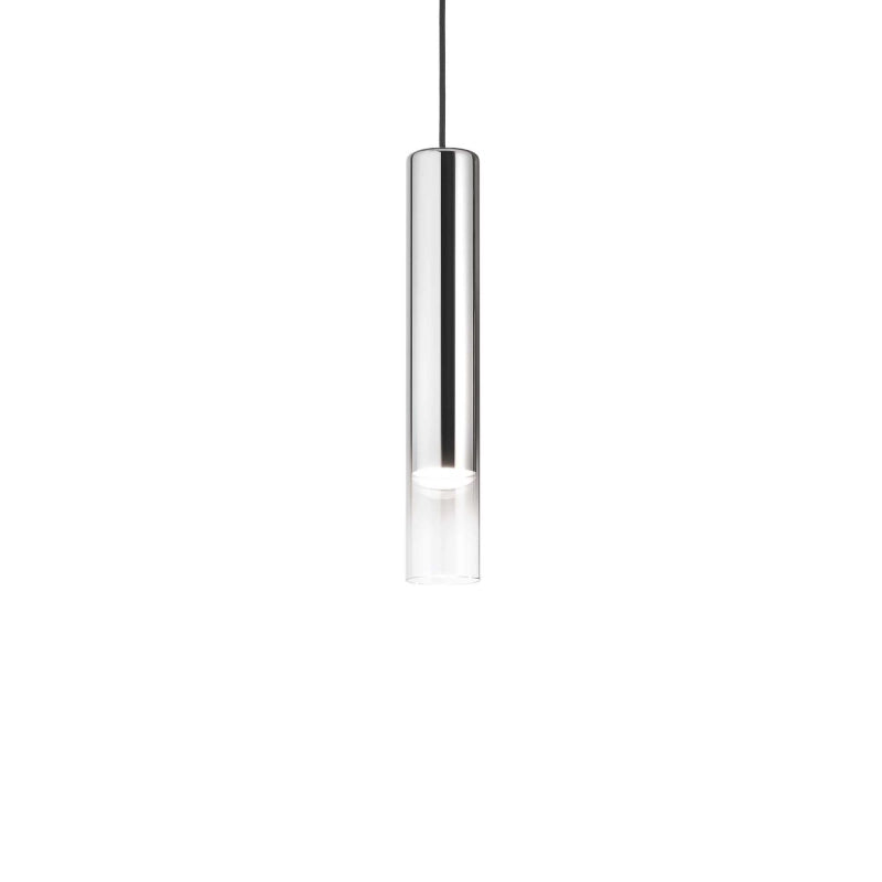 Lampada A Sospensione Look Sp1 D06 Trasparente Ideal-Lux