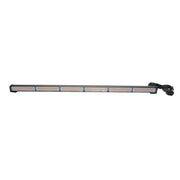 Proiettore stroboscopico con 6 moduli 12-24V giallo Breckner Germany