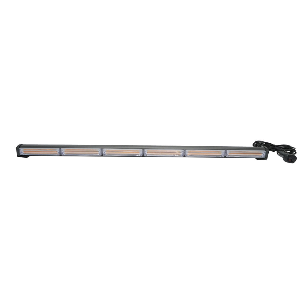 Proiettore stroboscopico con 6 moduli 12-24V giallo Breckner Germany