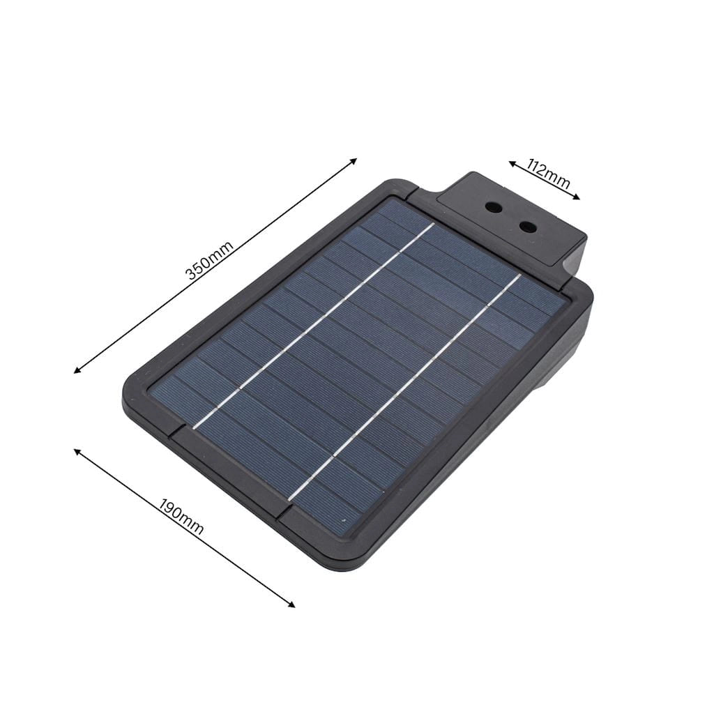 Faretto solare LED 8W 850lm con sensori IP65 Eko-Light