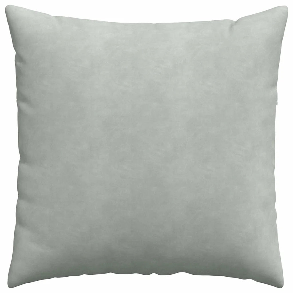 Cuscini da Divano 2 pcs Grigio chiaro 80 x 80 cm 42014057