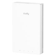 Cudy ax3000 gigabit wall-plate wi-fi 6 access 2976 mbit/s bianco supporto power over ethernet (poe) - CUDAP3000WALL