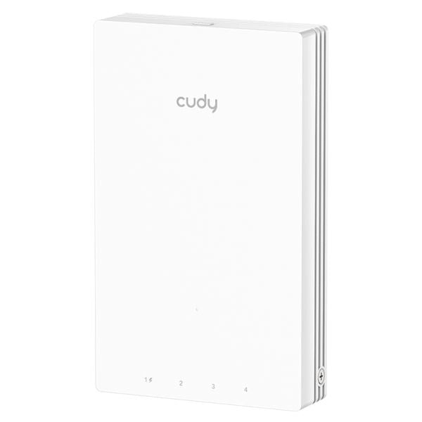 Cudy ax3000 gigabit wall-plate wi-fi 6 access 2976 mbit/s bianco supporto power over ethernet (poe) - CUDAP3000WALL
