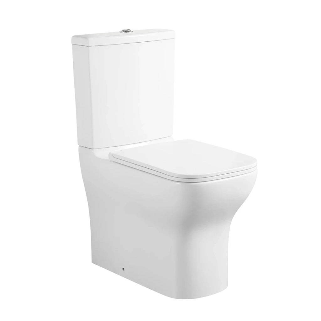 Vaso monoblocco filo muro rimless LINPH
