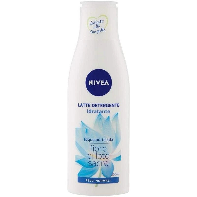 NIVEA LATTE DETERGENTE IDRATANTE 200ML PELLI NORMALI