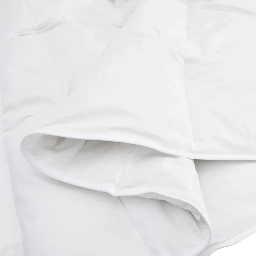 Duvet Invernale Bianco 155 x 200 cm Piuma 42007653