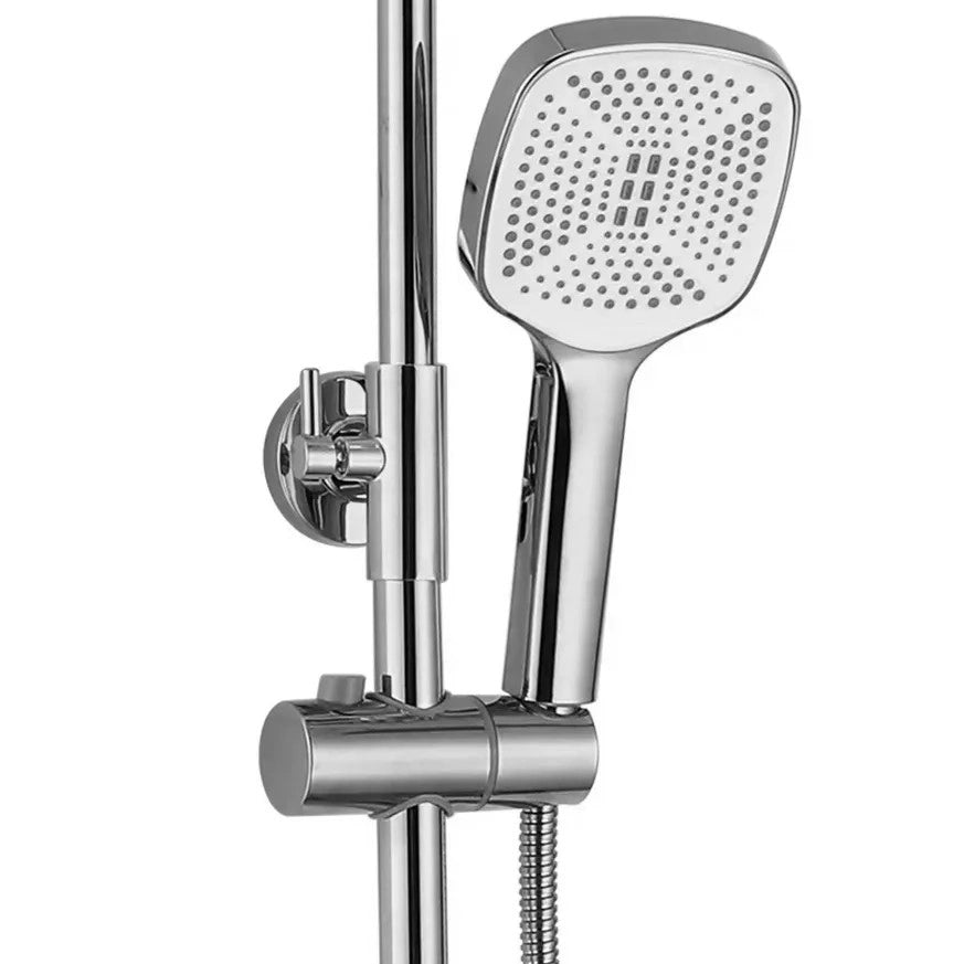 Set Doccia Rea Storm Chrome