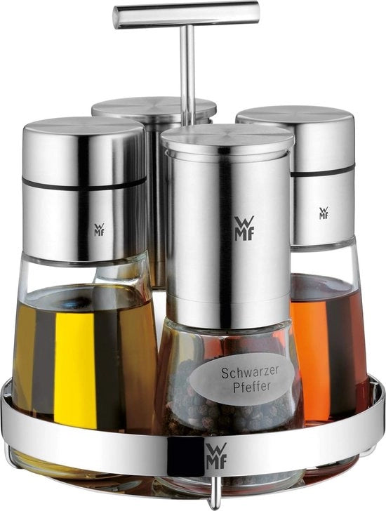 Set di dispenser per aceto e olio