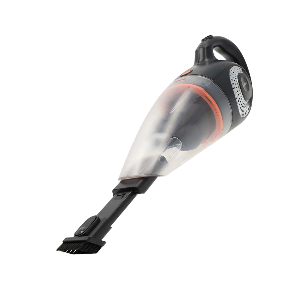 Aspirapolvere Portatile senza fili 90W Secco e Umido Batteria 2200mAh Contenitore 0.4 L Nero / Arancione Nedis