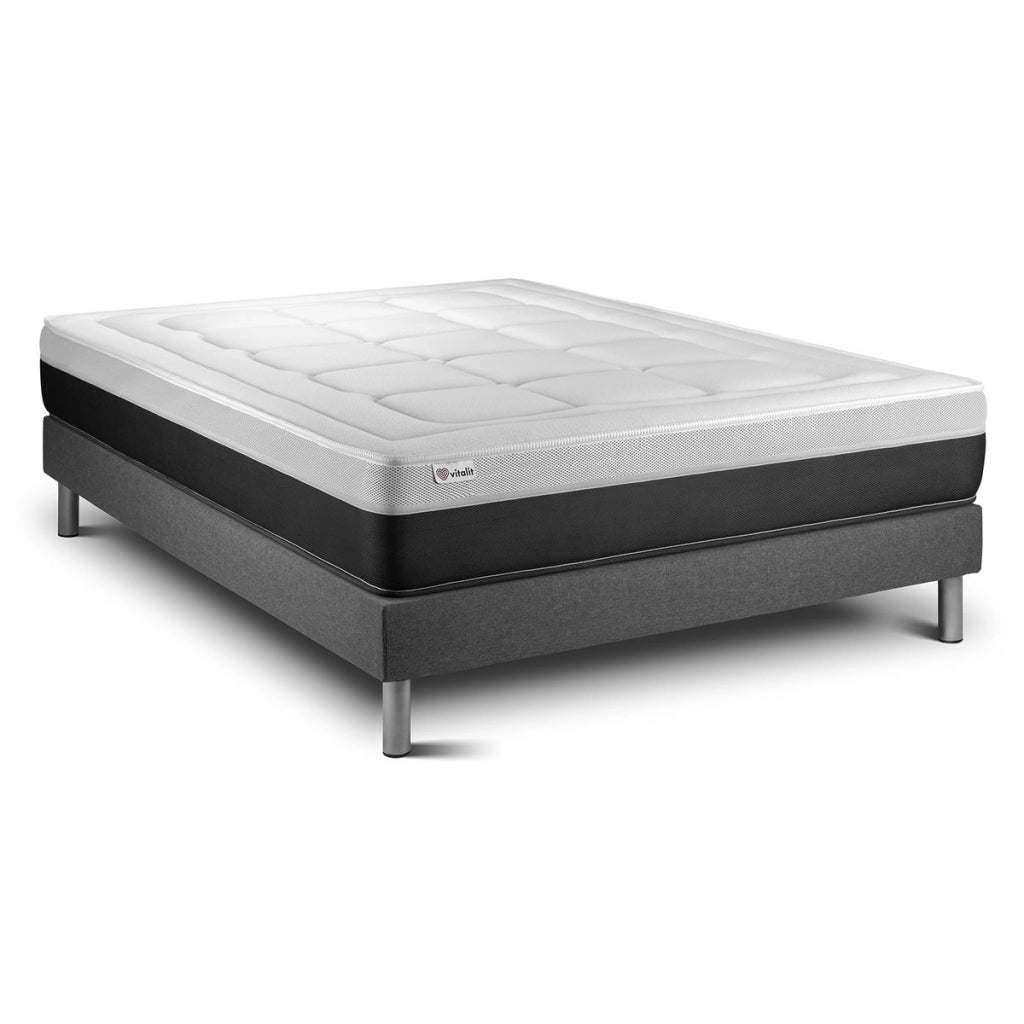 Set materasso e base 140x220 cm - Vital Form