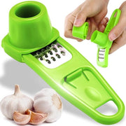 Raspiafficante manuale - manico ergonomico - acciaio inossidabile