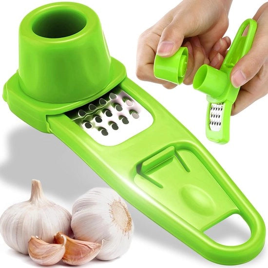 Raspiafficante manuale - manico ergonomico - acciaio inossidabile